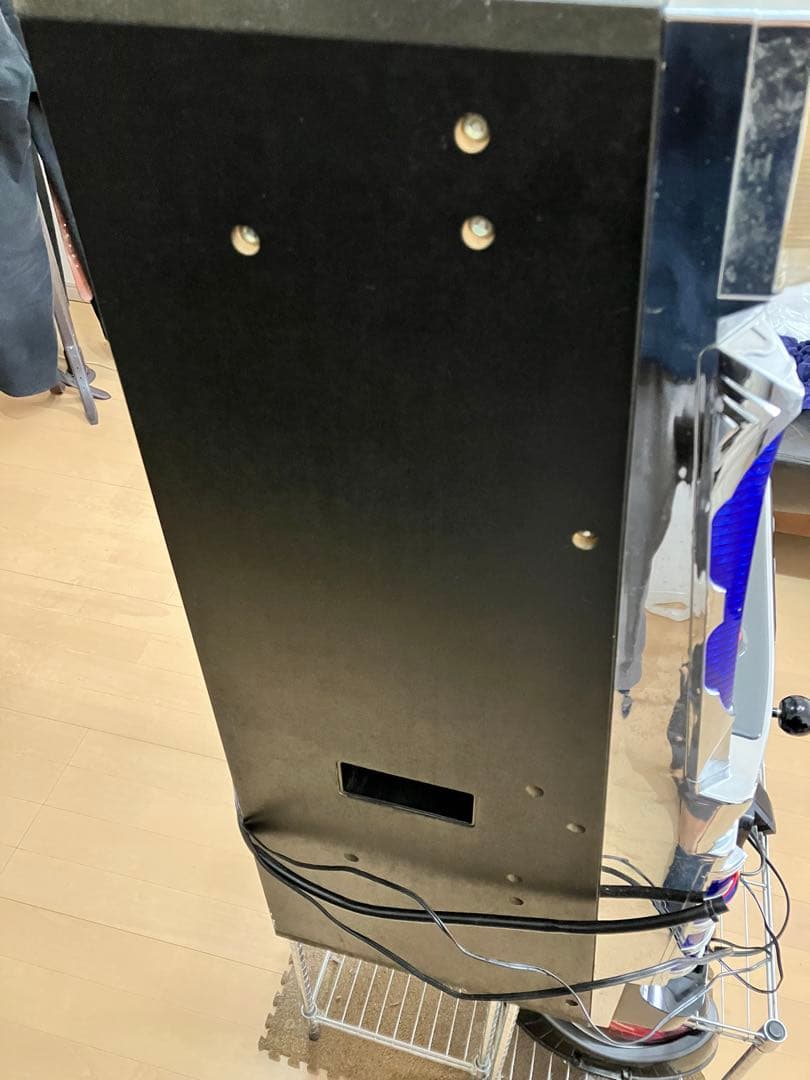 (リックドムさま) 新鬼武者 スロット 実機 5号機 不要機 直引取