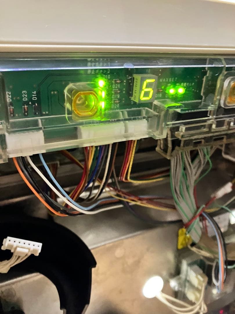 (リックドムさま) 新鬼武者 スロット 実機 5号機 不要機 直引取