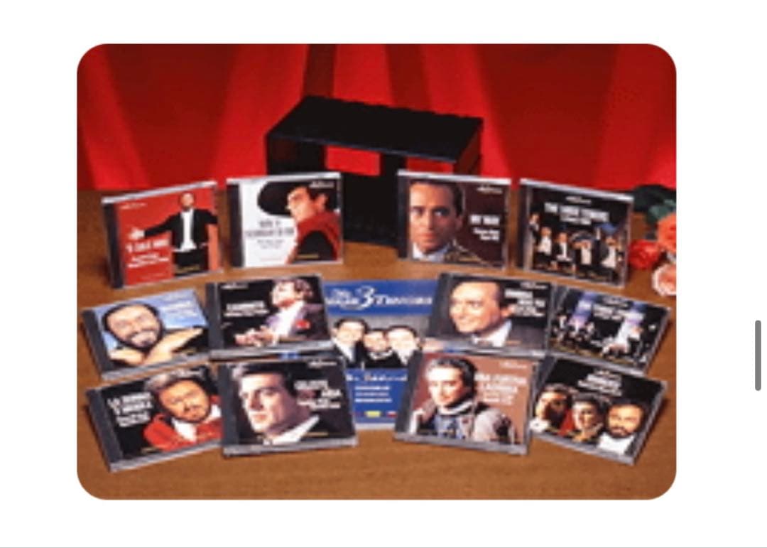 3大テノールの世界 CD全12巻