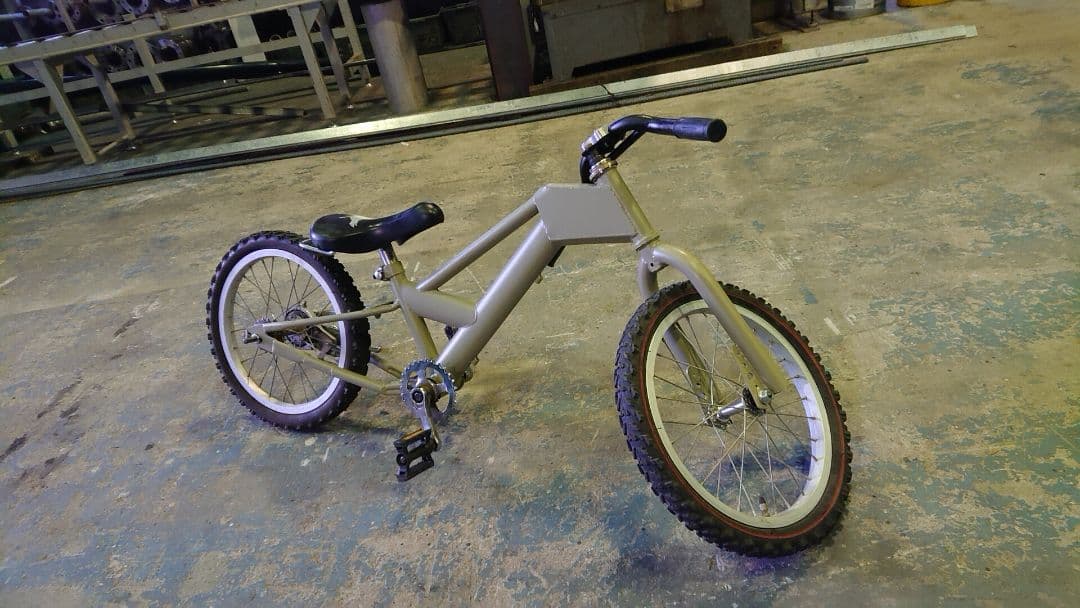 子供用自転車 フルカスタム