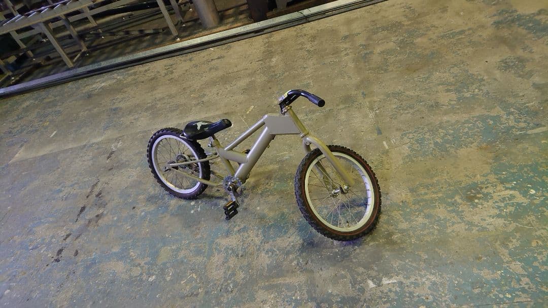 子供用自転車 フルカスタム