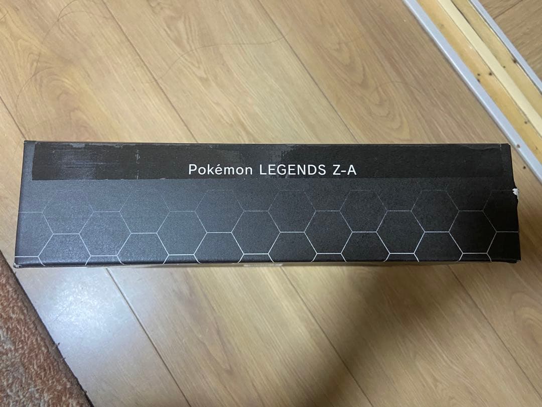 新品未開封　ポケセン　Pokémon LEGENDS Z-A 特典付き