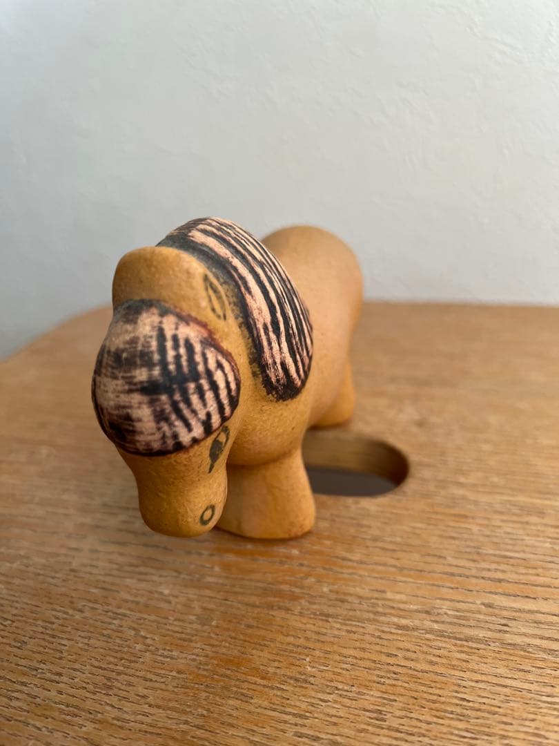 【美品】リサラーソン/馬/ポニー/馬の置物/陶器/北欧ヴィンテージ/午年/置物