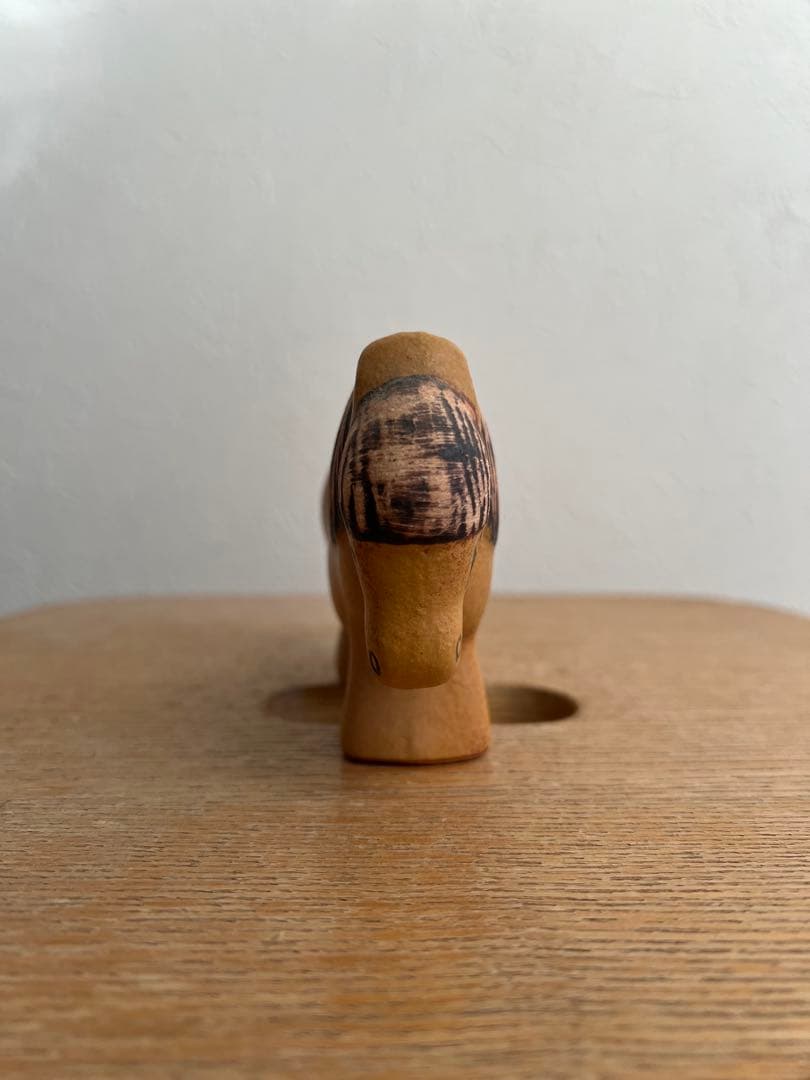 【美品】リサラーソン/馬/ポニー/馬の置物/陶器/北欧ヴィンテージ/午年/置物