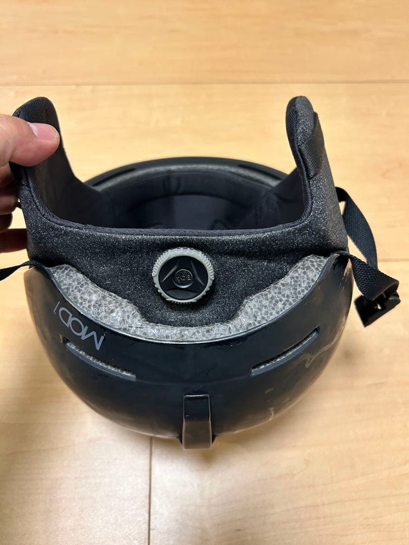 【BOA搭載】オークリーOakleyスノーボードヘルメット MOD1 Mサイズ黒