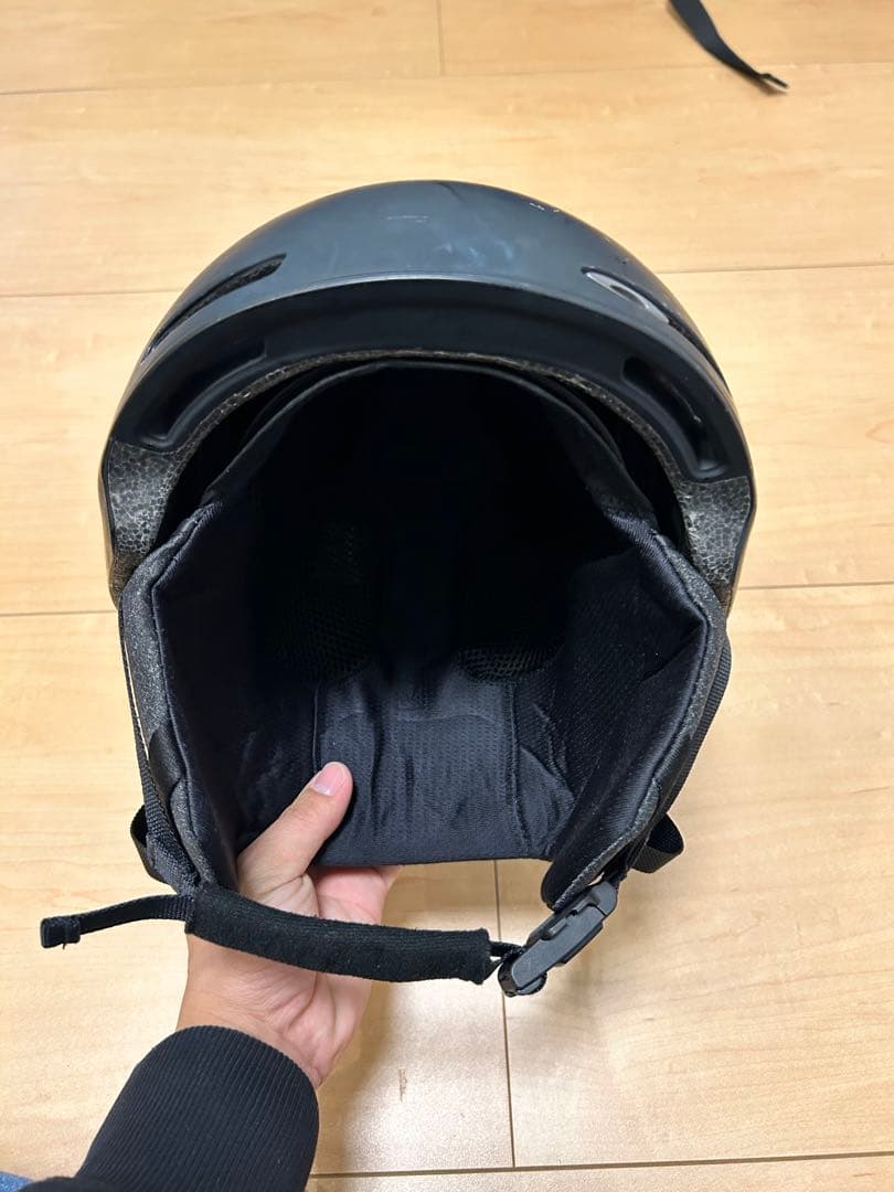 【BOA搭載】オークリーOakleyスノーボードヘルメット MOD1 Mサイズ黒