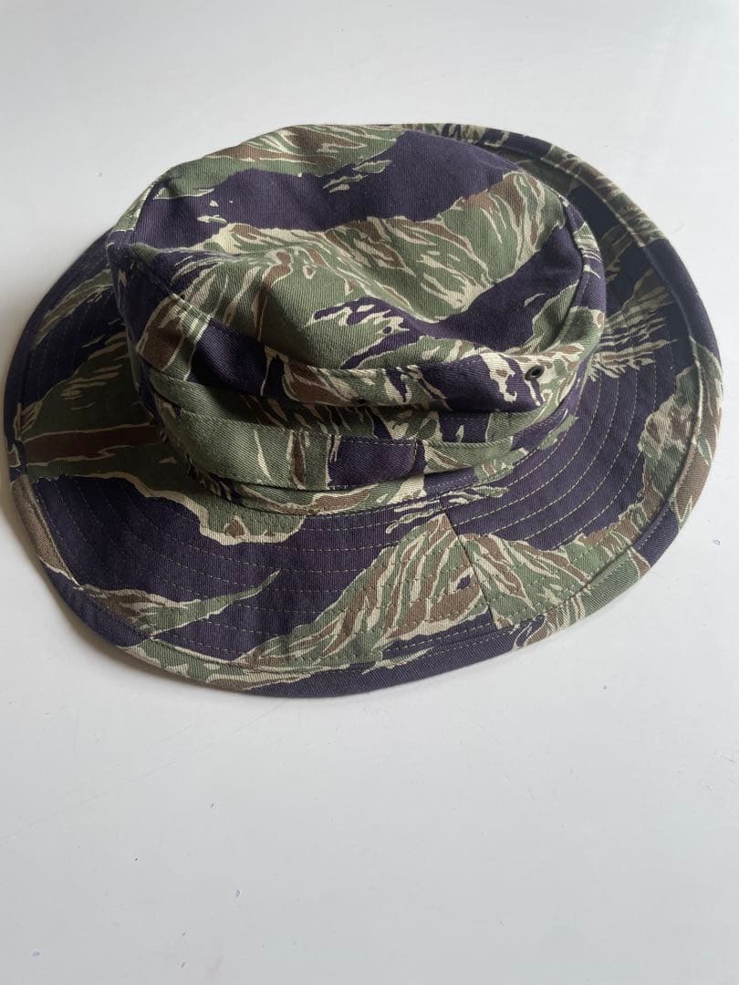 タイガーストライプ　ブーニー　新品未使用　ナム戦　L 60s タイガーカモ