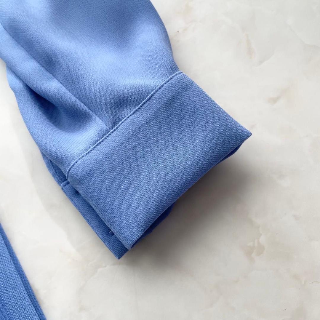 極美品 アナイ　Eternal Line 2025　シアードワンピース　40 L