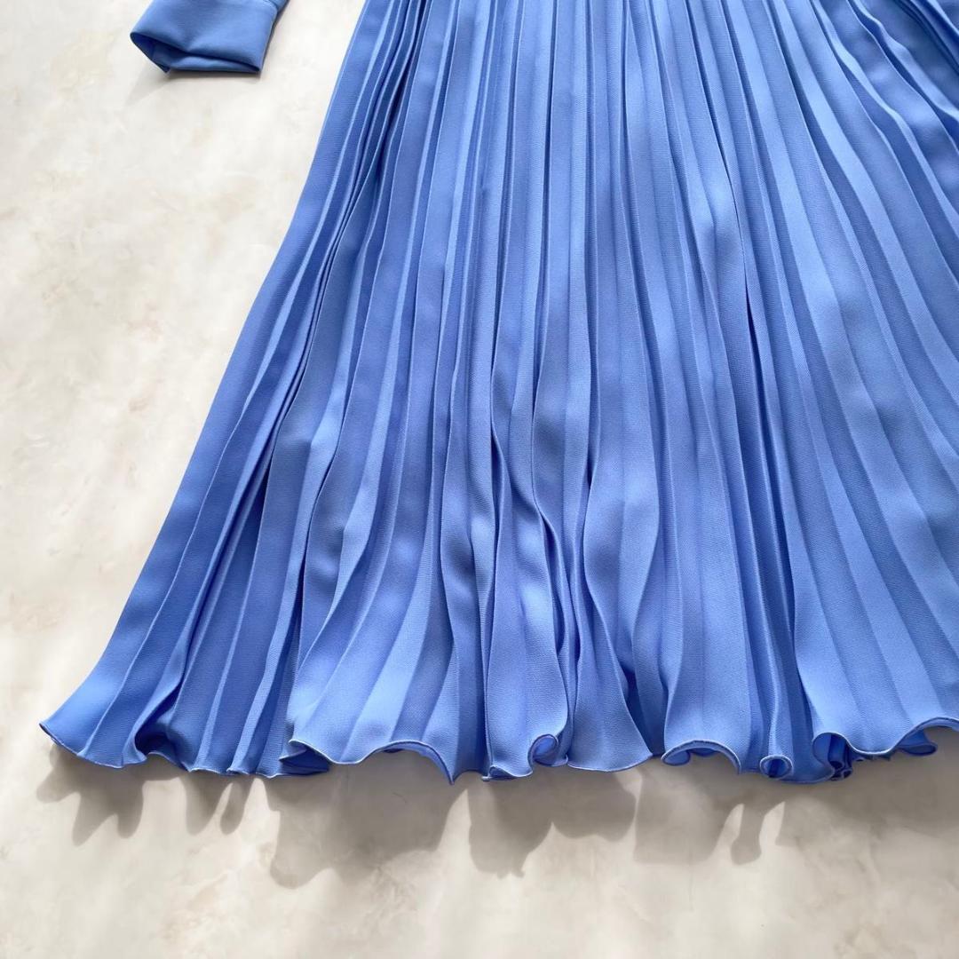 極美品 アナイ　Eternal Line 2025　シアードワンピース　40 L