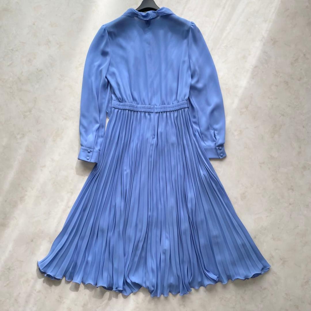 極美品 アナイ　Eternal Line 2025　シアードワンピース　40 L