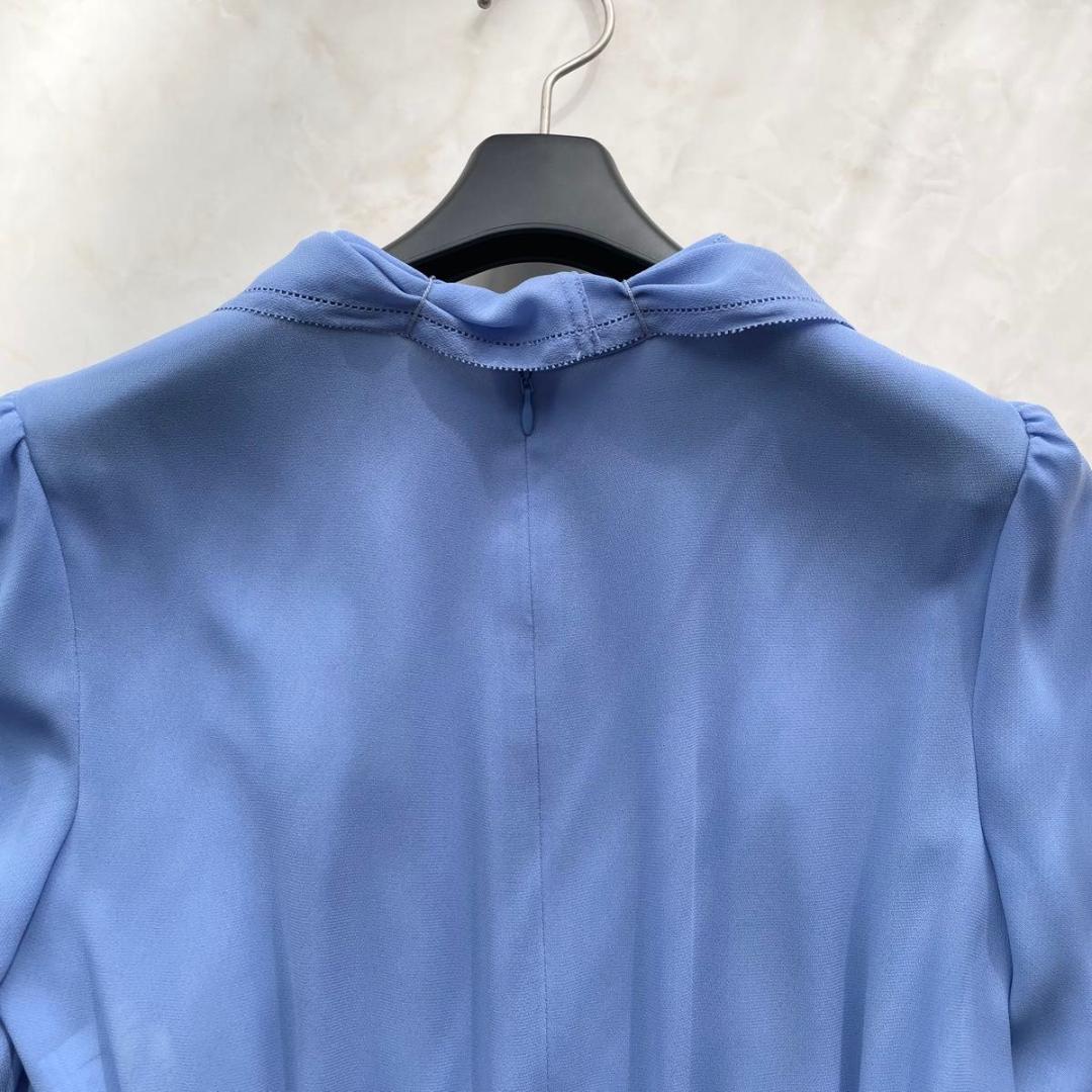 極美品 アナイ　Eternal Line 2025　シアードワンピース　40 L