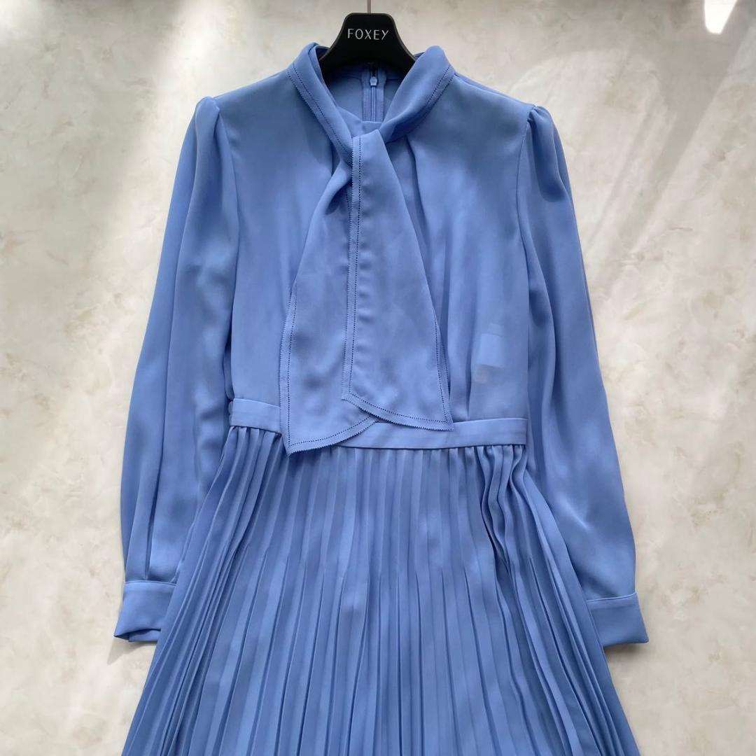 極美品 アナイ　Eternal Line 2025　シアードワンピース　40 L