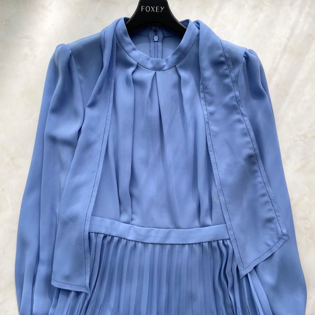 極美品 アナイ　Eternal Line 2025　シアードワンピース　40 L