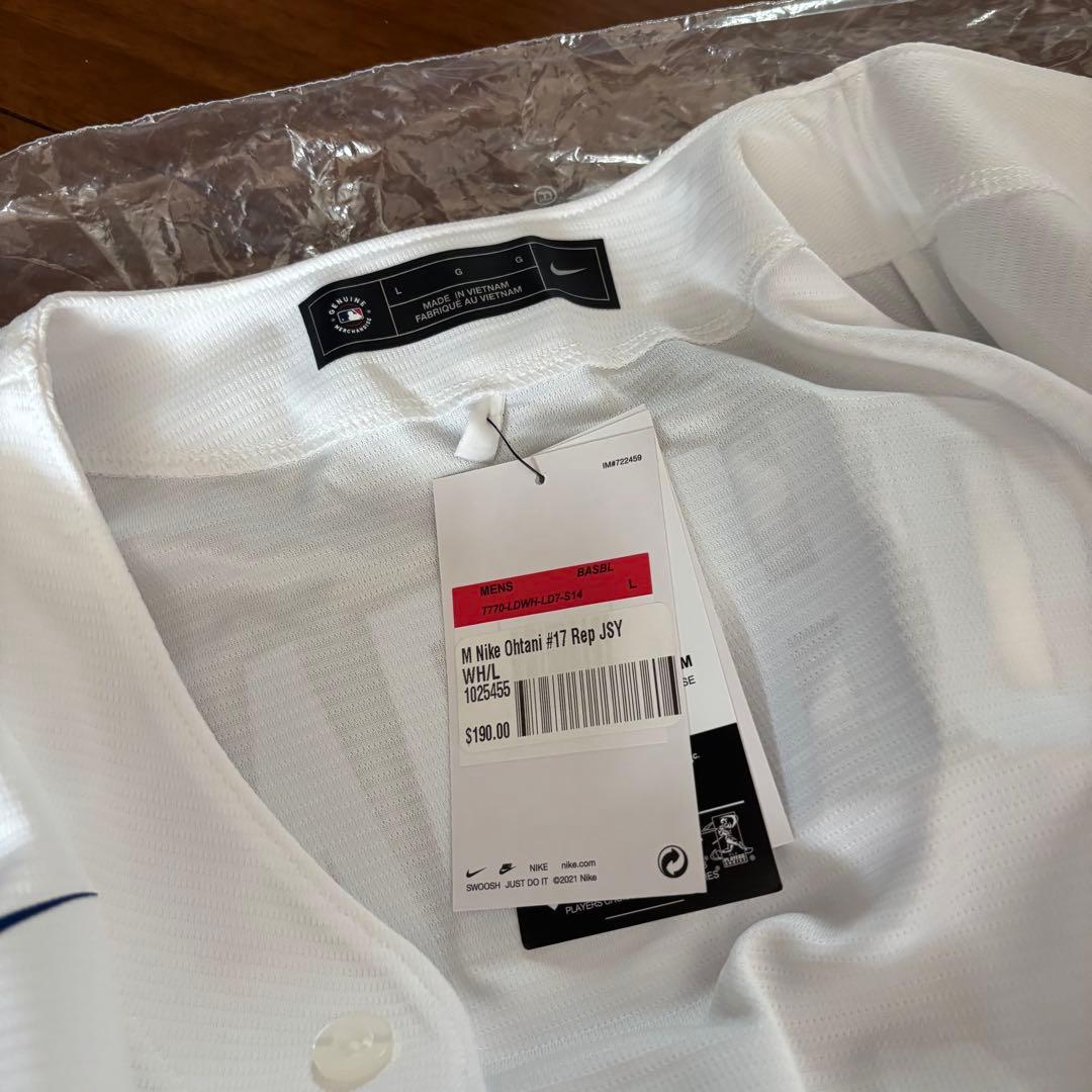 大谷翔平　ドジャース　レプリカユニフォーム ドジャースタジアム購入