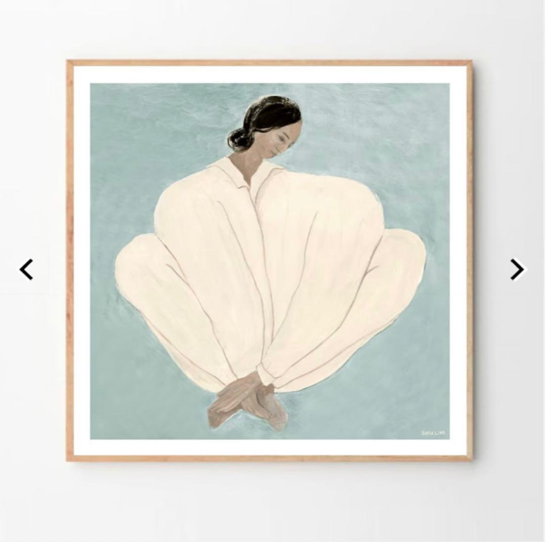 絵画 THEPOSTERCLUBxSofiaLind MeetMeatJaures