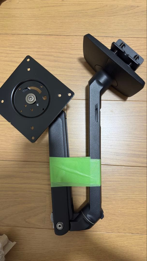 【ほぼ新品】エルゴトロン MXV ブラック