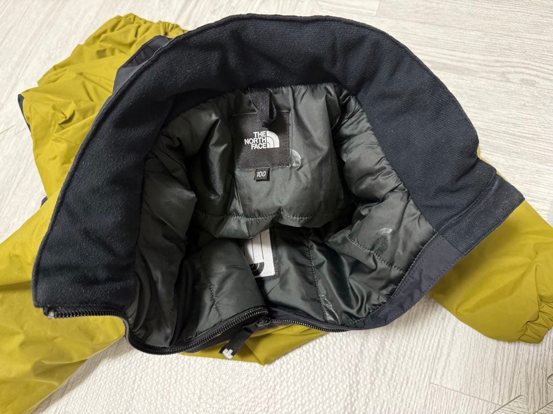 【最終価格】THE NORTH FACE 子供用スノーボードウェア 100