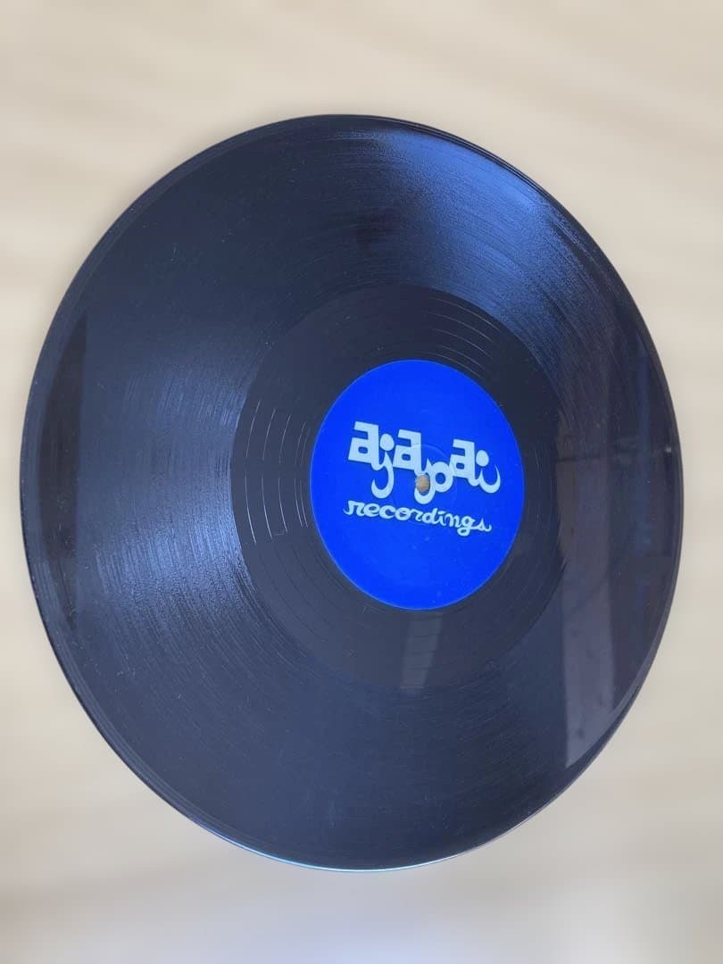 ajapai feat. 岡村靖幸 テストプレス DAI-SHA-RING