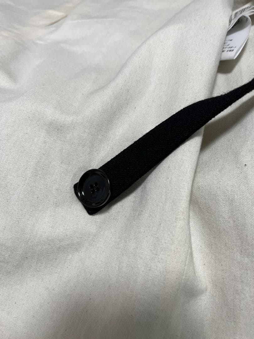 ジャケット・アウター LEMAIRE 24AW Short Maxi DB Coat Size S