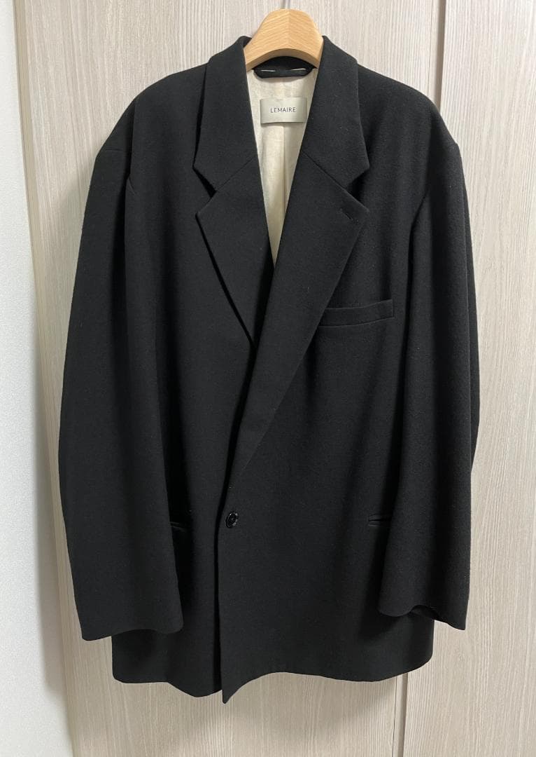 ジャケット・アウター LEMAIRE 24AW Short Maxi DB Coat Size S