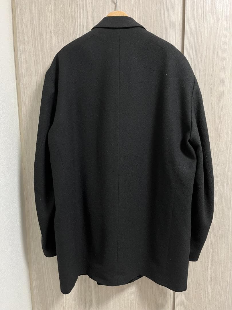 ジャケット・アウター LEMAIRE 24AW Short Maxi DB Coat Size S