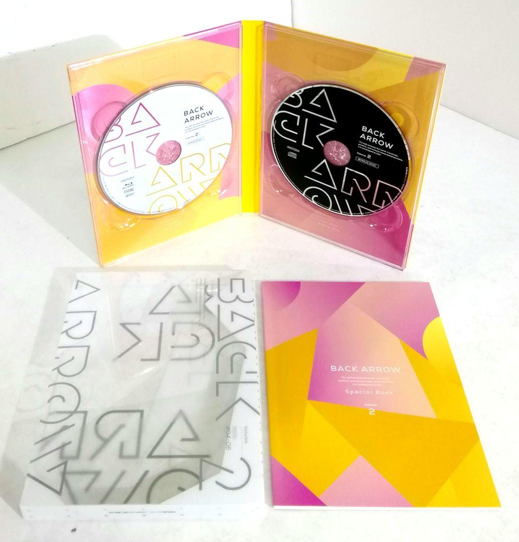 BACK ARROW Blu-ray 全８巻セット　05230523-07S