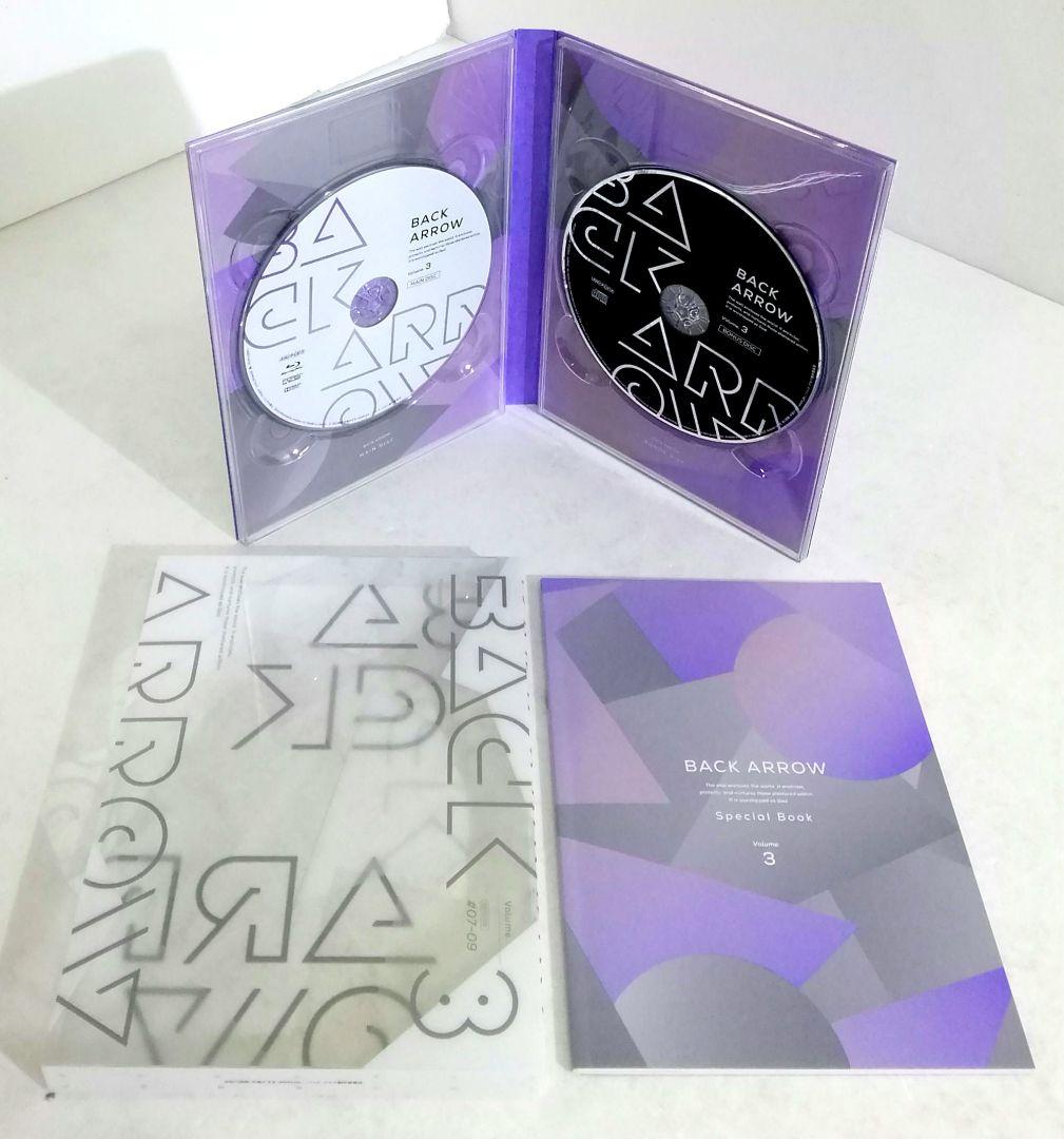 BACK ARROW Blu-ray 全８巻セット　05230523-07S