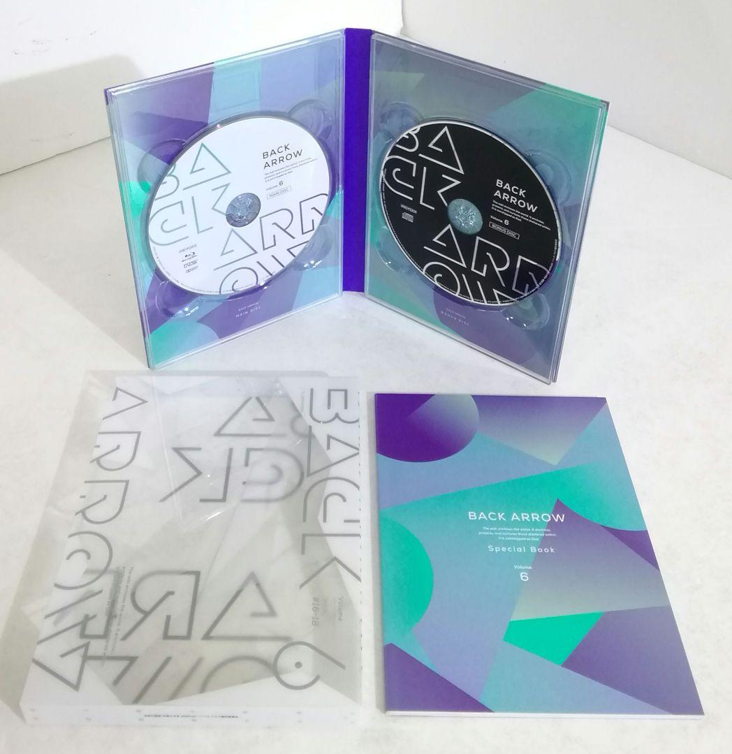 BACK ARROW Blu-ray 全８巻セット　05230523-07S