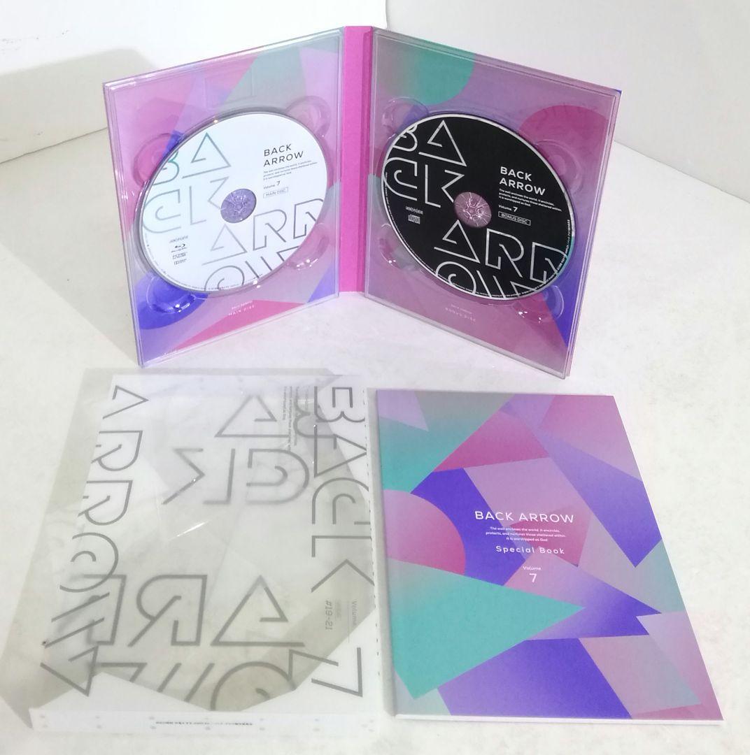 BACK ARROW Blu-ray 全８巻セット　05230523-07S