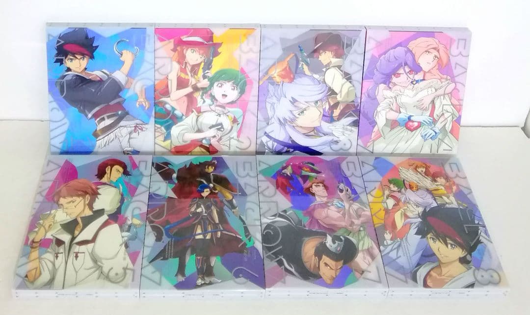 BACK ARROW Blu-ray 全８巻セット　05230523-07S