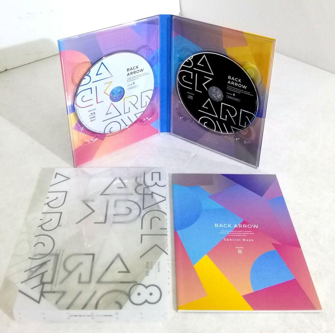 BACK ARROW Blu-ray 全８巻セット　05230523-07S