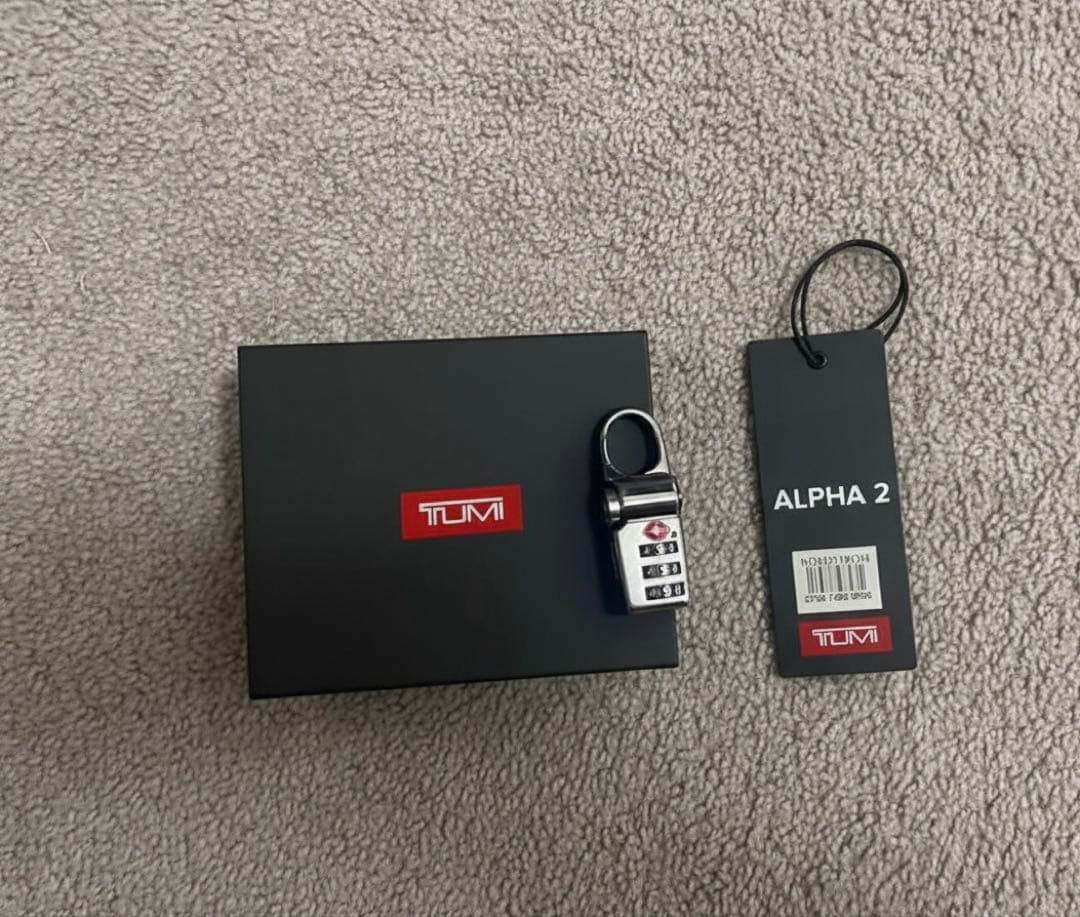 TUMI ALPHA2 ダブル エクスパンション サチェル　22159EG2