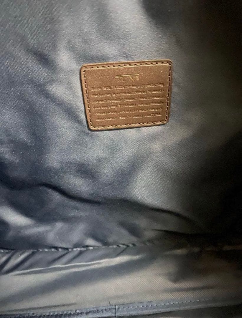 TUMI ALPHA2 ダブル エクスパンション サチェル　22159EG2