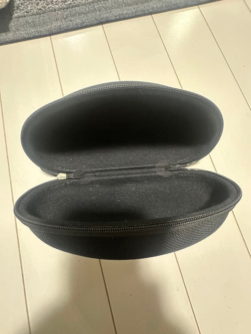 OAKLEY　レーダーロック　高校野球　オールブラック　カスタム