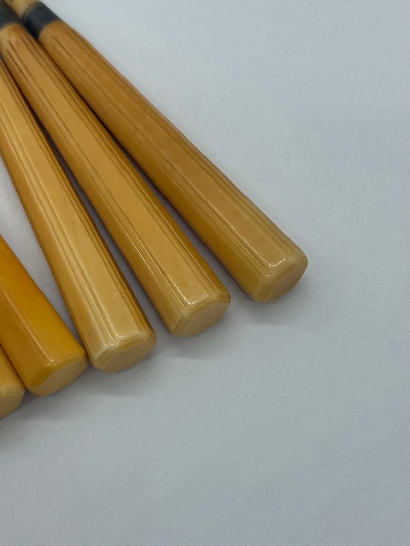 極上　糸巻9個　三味線　和楽器　重さ約212g 送料込み250927