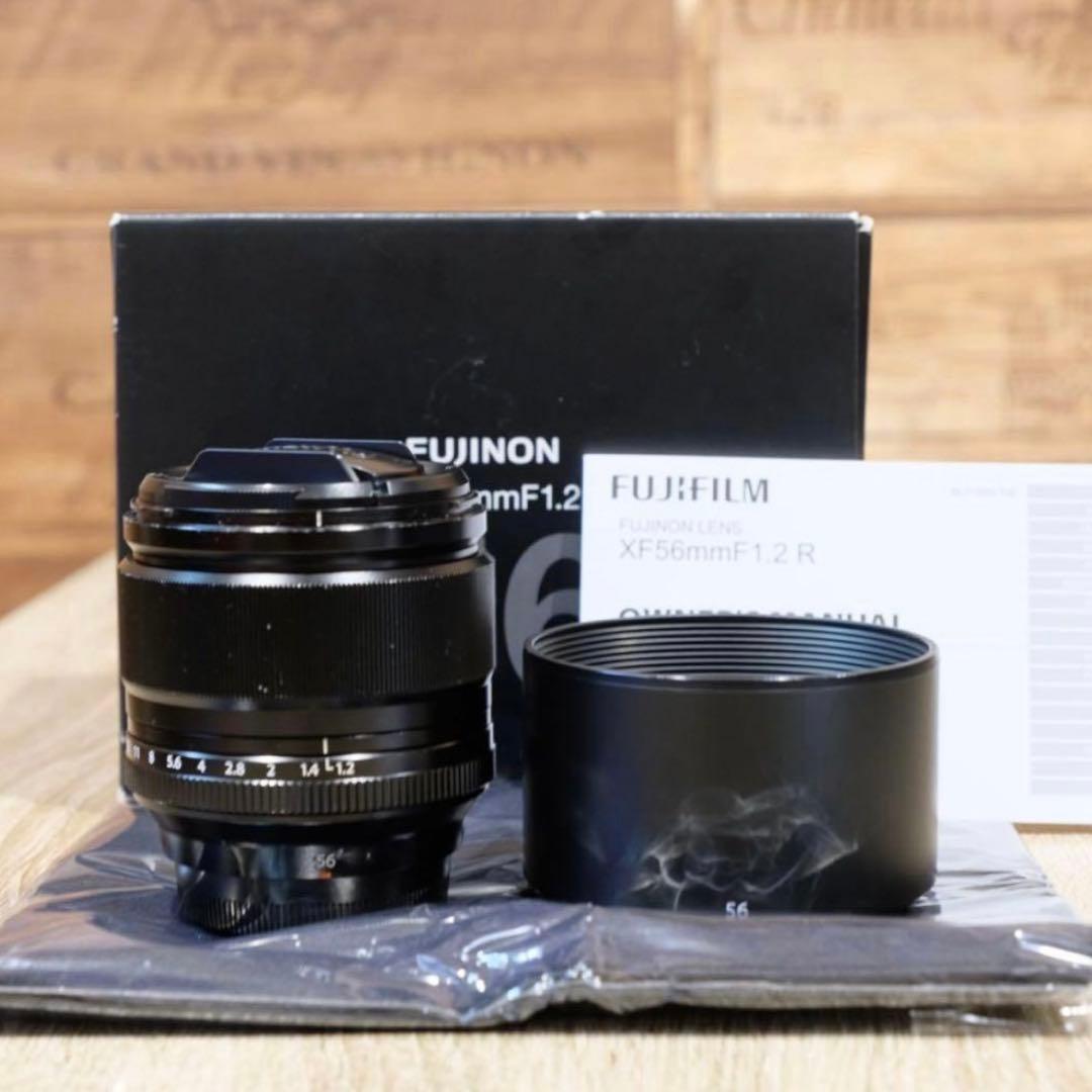 FUJIFILM XF 56mm F1.2 R 単焦点レンズ