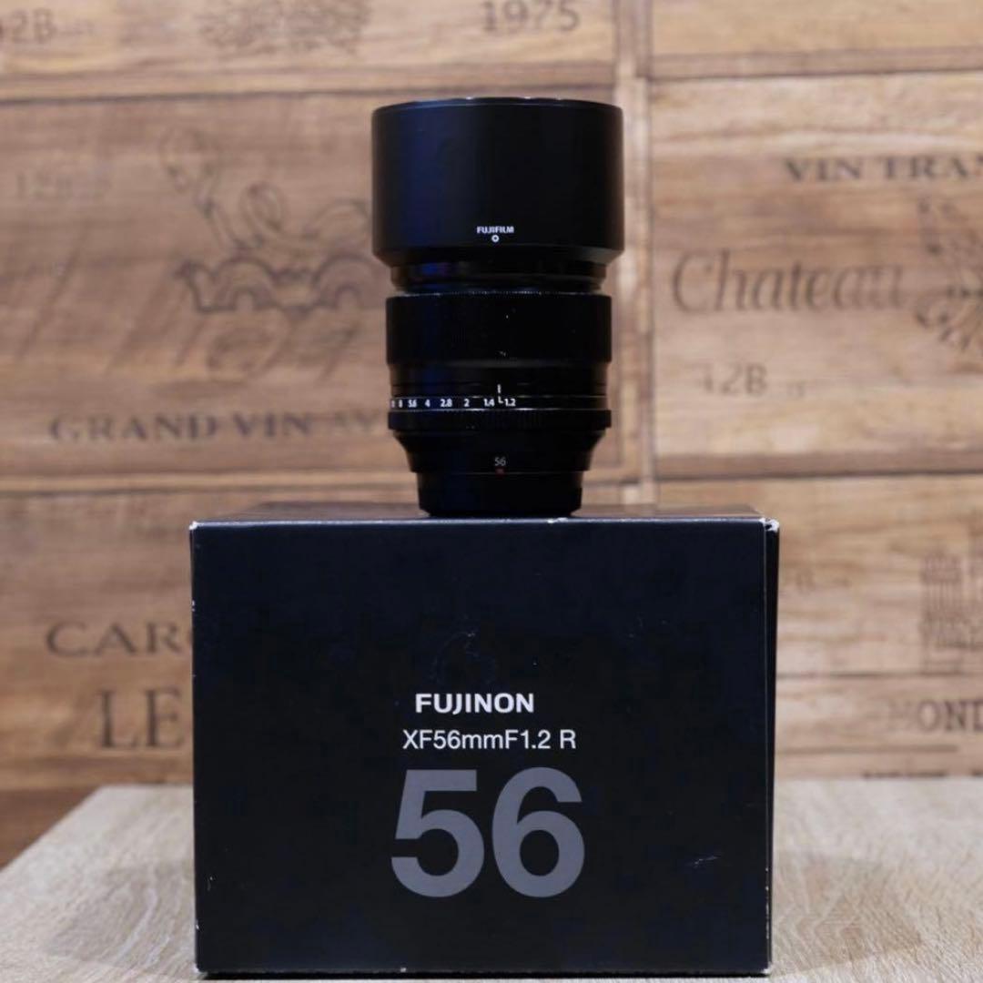 FUJIFILM XF 56mm F1.2 R 単焦点レンズ