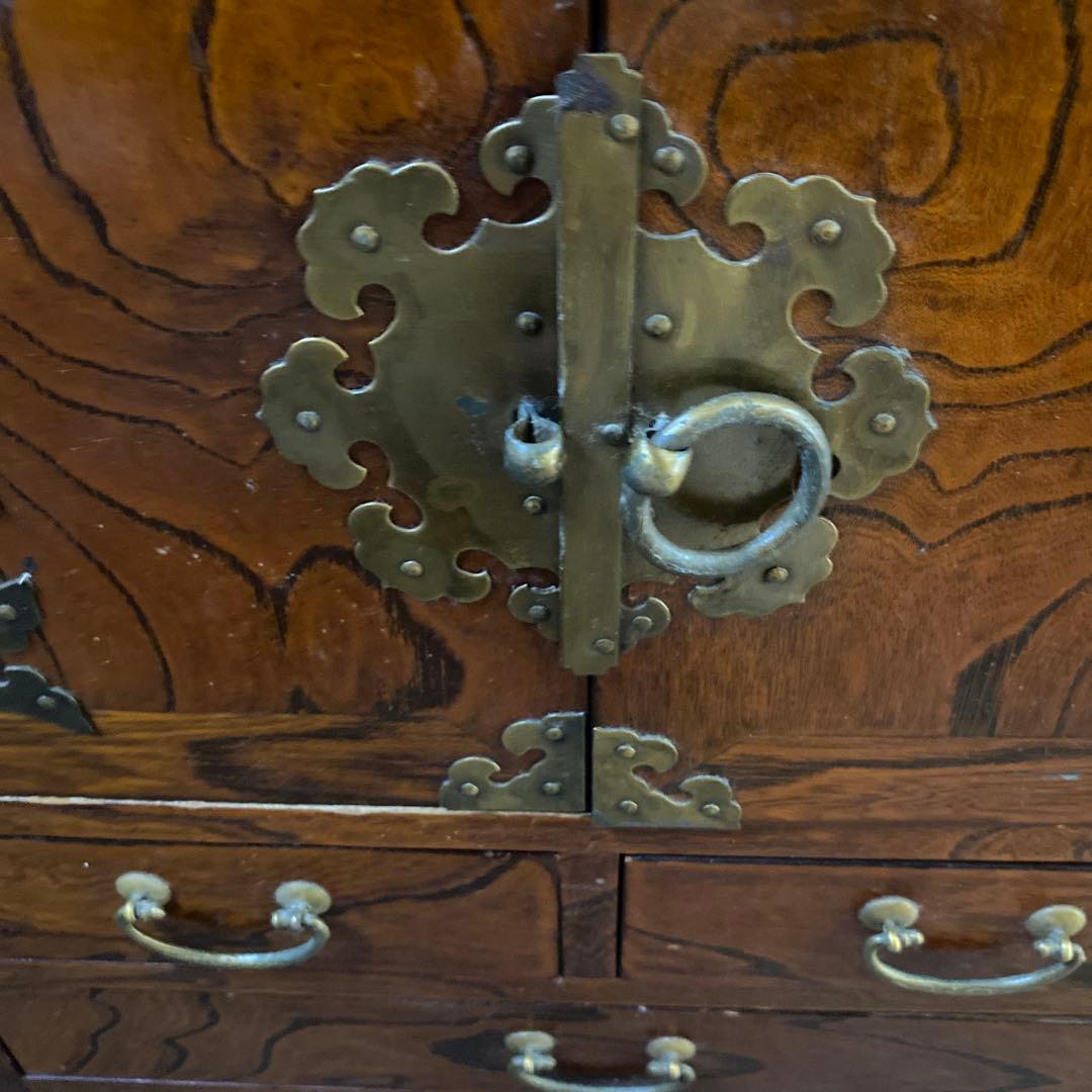 李朝家具　サイドボード　アンティーク