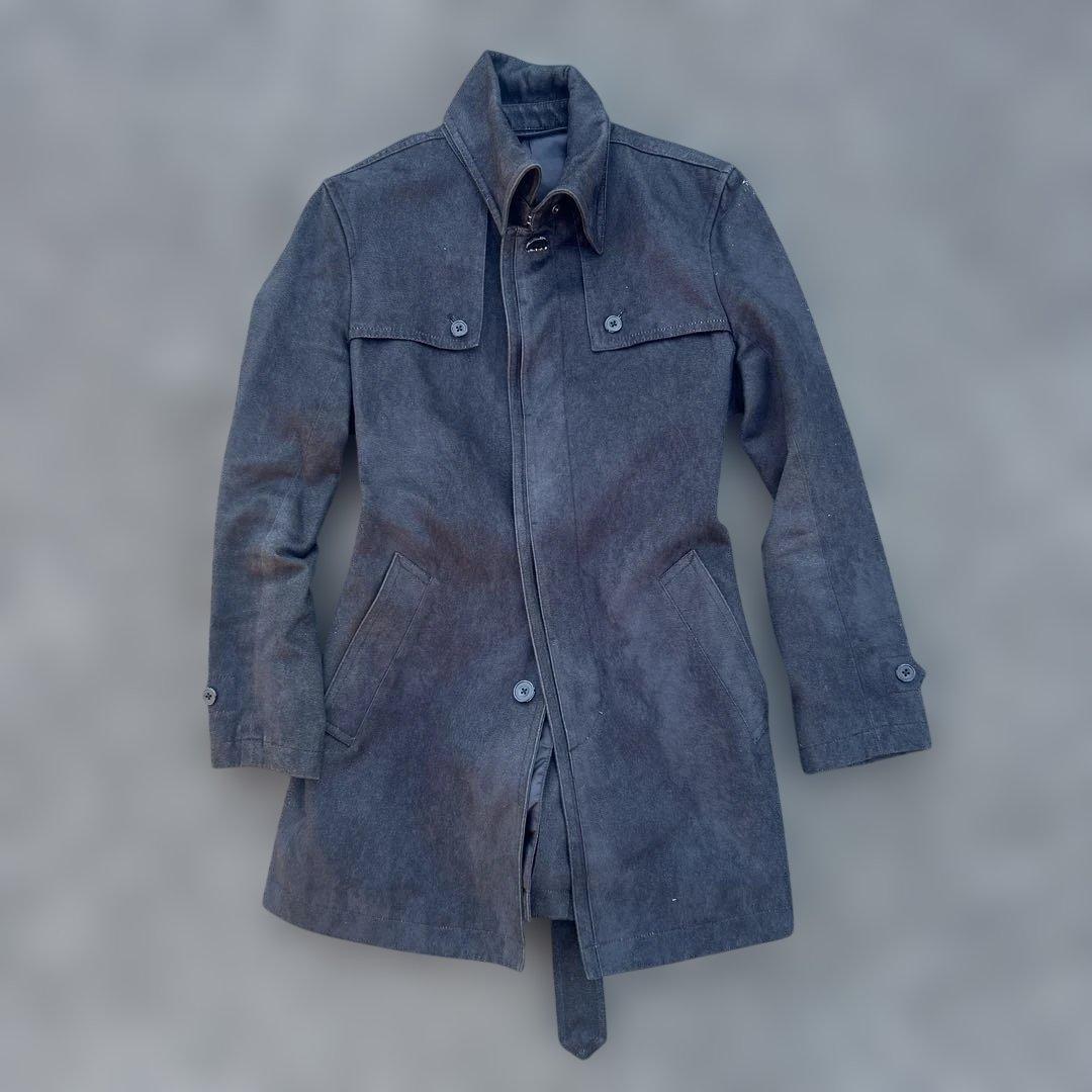 y2k archive tornado mart レザーコート