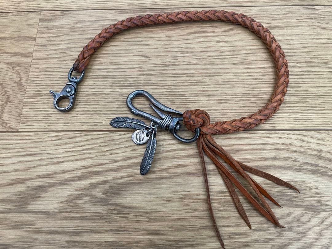 【翔瑠様限定】ウォレットロープ　オールドカンパニー