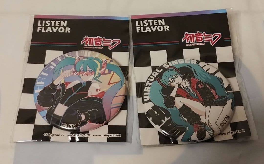 リッスンフレーバー　初音ミク