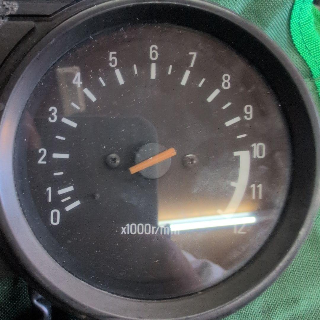 xj400 メーター　d e ヤマハ