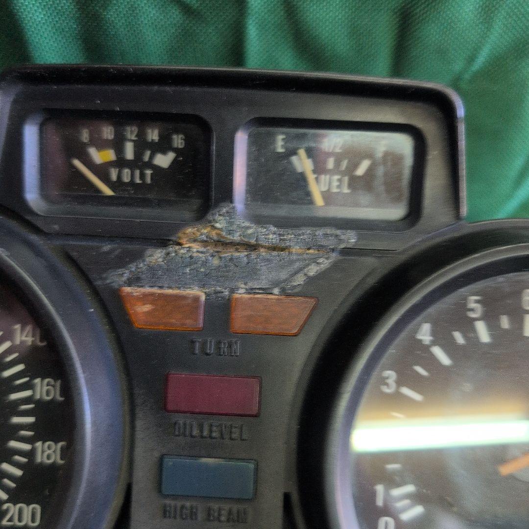 xj400 メーター　d e ヤマハ