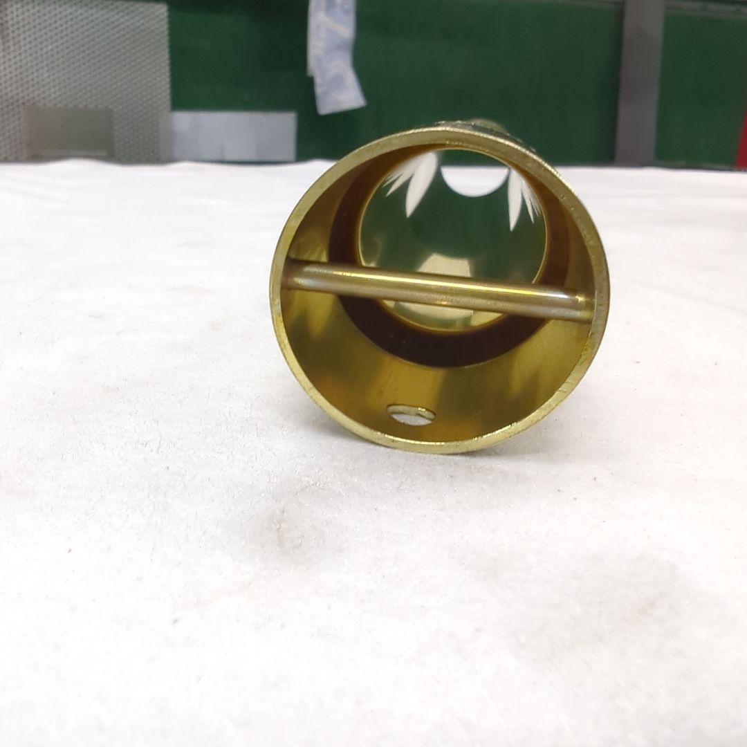 【AYUファクトリー】ヒヅキロング管用　真鍮サイレンサー