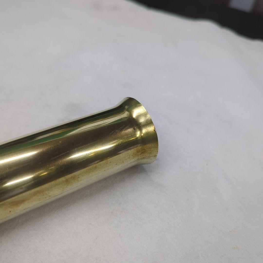 【AYUファクトリー】ヒヅキロング管用　真鍮サイレンサー