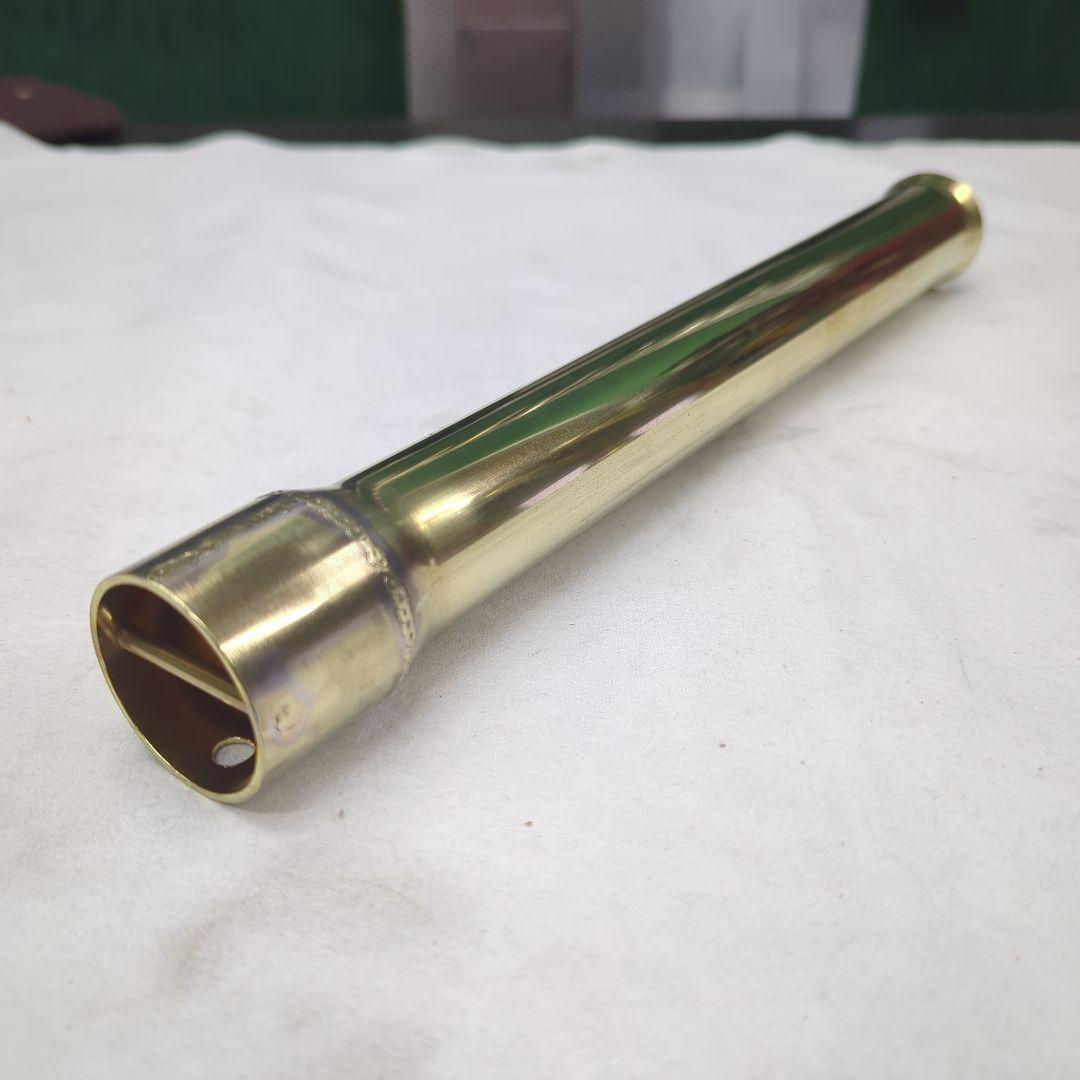 【AYUファクトリー】ヒヅキロング管用　真鍮サイレンサー