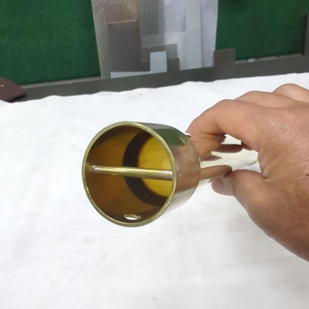 【AYUファクトリー】ヒヅキロング管用　真鍮サイレンサー