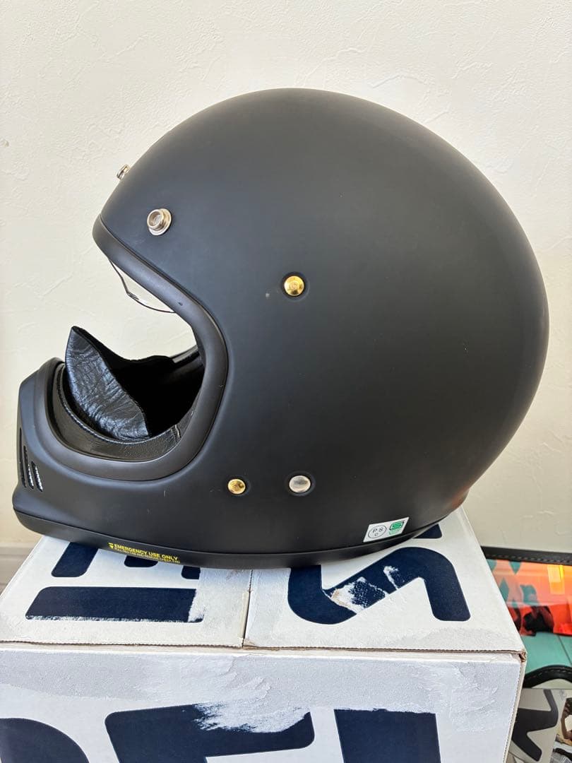 SHOEI EX-ZERO マットブラック ヘルメット　Lサイズ
