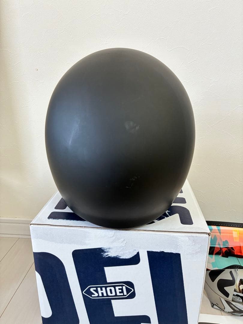 SHOEI EX-ZERO マットブラック ヘルメット　Lサイズ