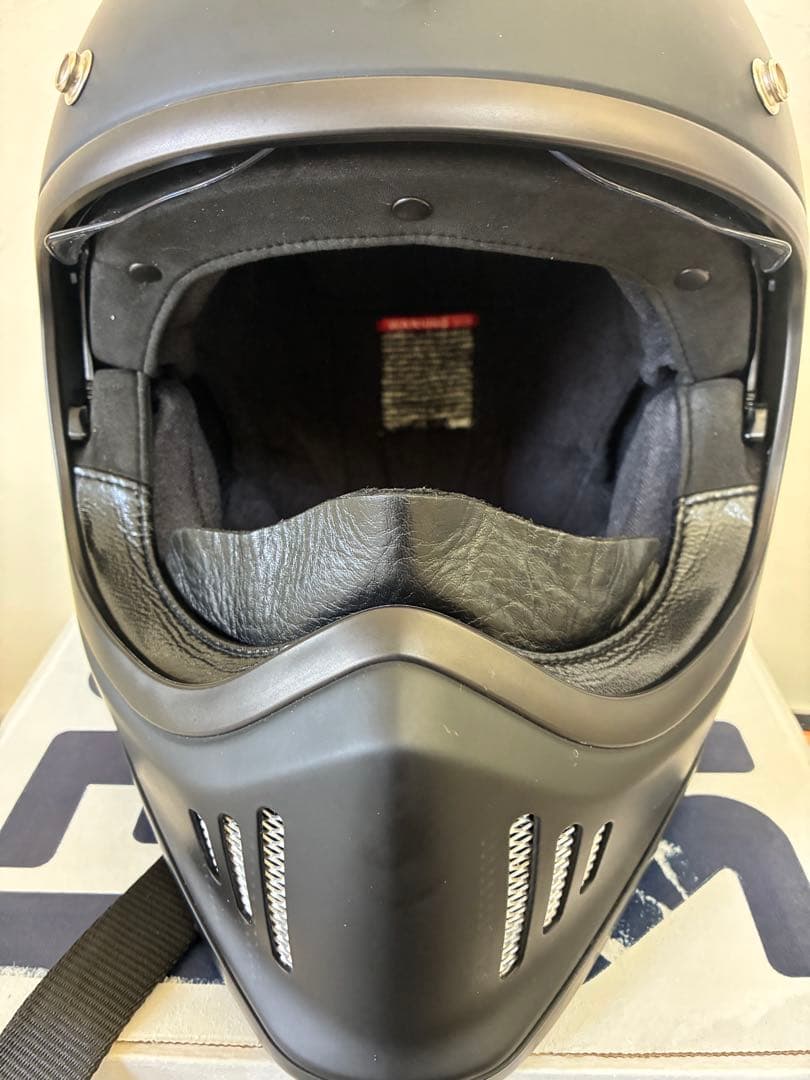 SHOEI EX-ZERO マットブラック ヘルメット　Lサイズ